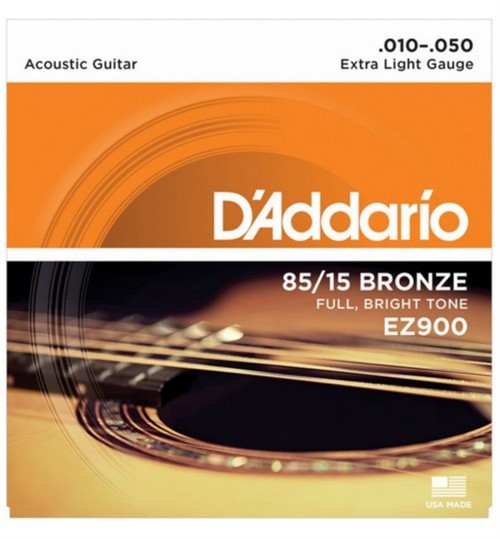 D'addario Akustik Gitar Teli 010 EZ900